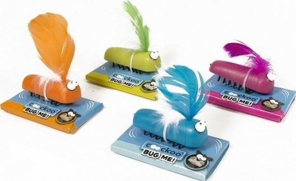 COOCKOO leketøy til katt BUG ME! 409/438756