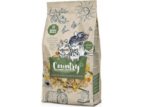 Witte Molen Country perusrehu universaali 850g (652726)