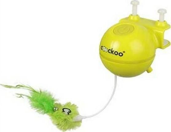 COOCKOO COOCKOO ROXY LASER leketøy til katt lime 8x8x10,5 cm 699/467275