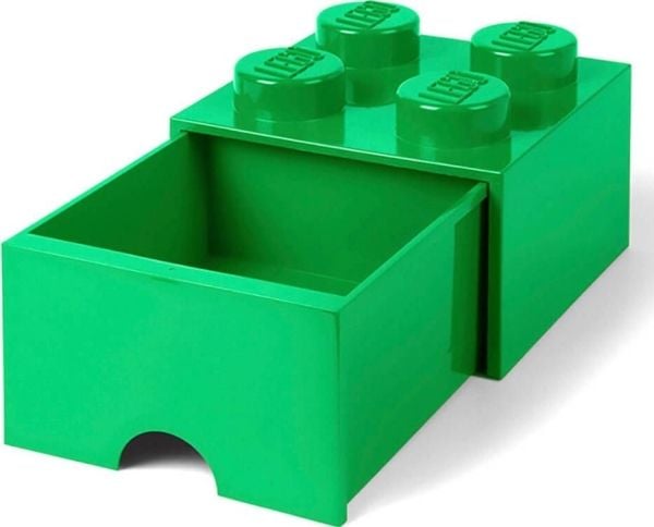 Lego Brick Drawer 4 zielony