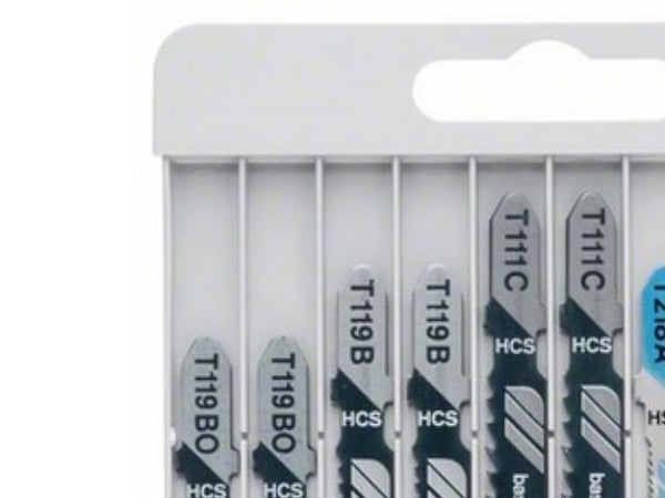 Bosch Sticksågbladssats TRÄ/METALL BASIC 10 st