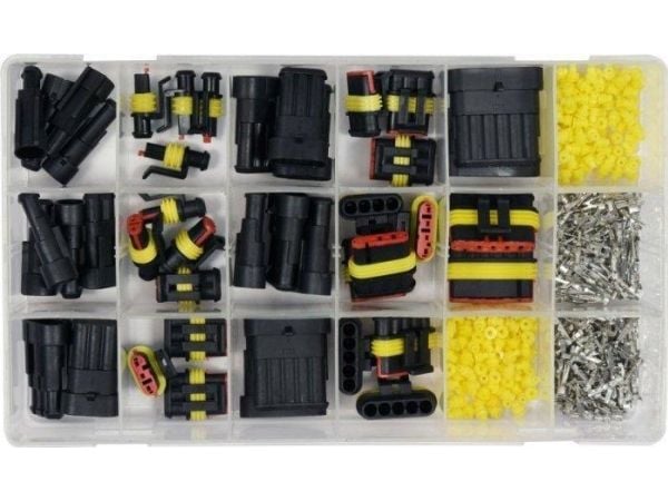 Yato YT-06869, Svart, Gul, 424 styck