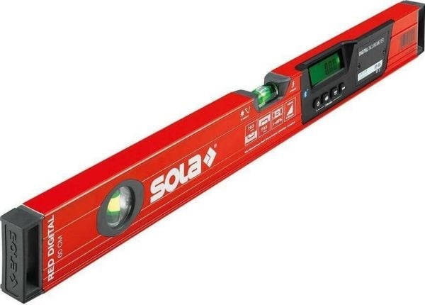 SOLA digital vattenpass RED 25 digital 25cm