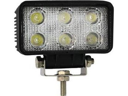 AMiO arbeidslampe WL02 18W FLAT 9-60V