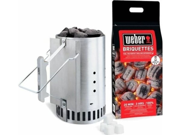 Weber 17631, Barbecuesett, Sølv, Weber, 205,7 mm, 322,6 mm, 317,5 mm
