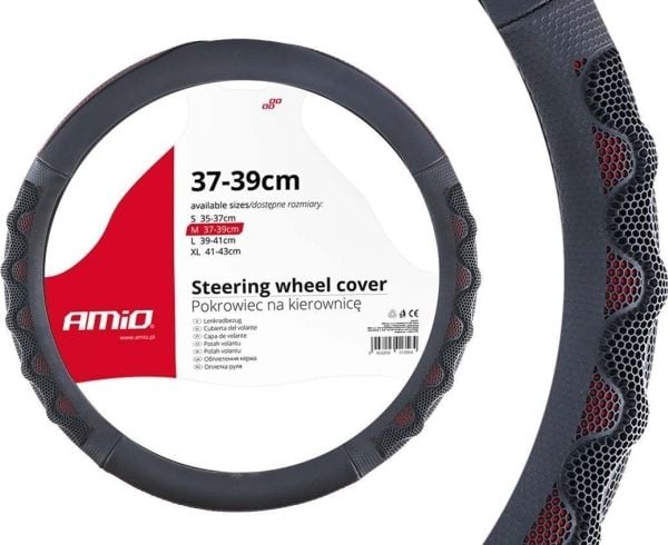 AMiO rattdeksel swc-25-m (37–39 cm) AMiO rattdeksel swc-25-m (37–39 cm)