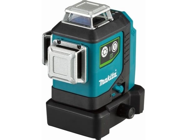 Makita SK700GD ristilaseri, 35 m, 3x360°, vihreä