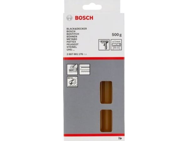 Bosch LIMSTIFT 11X200MM GUL 500G