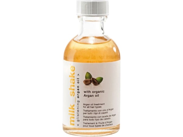 Milk Shake Argan Glitrende hårolje, 10ml