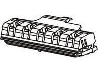 Zebra - 203 dpi - printhoved - for Zebra GX420t; GK-serien GK420t