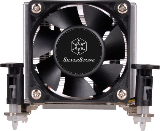 SilverStone Argon Series AR09-115XP - Prosessorkjøler - (for: LGA1156, LGA1155, LGA1150, LGA1151) - aluminium og kobber - 60 mm