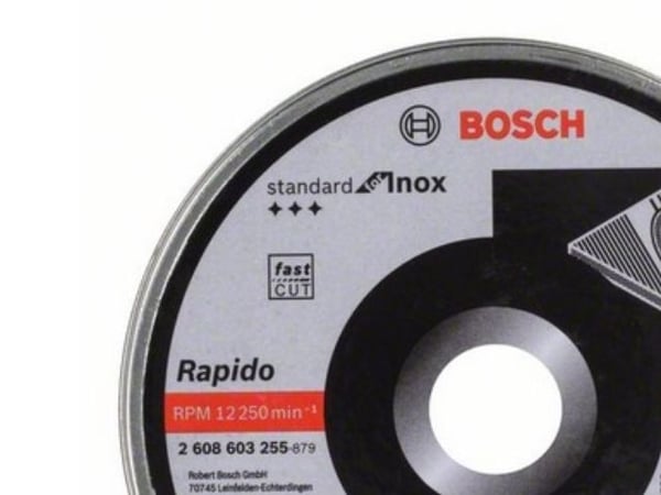Bosch Standard for INOX WA 60 T BF - Leikkuukiekko - 125 mm (10 kpl)