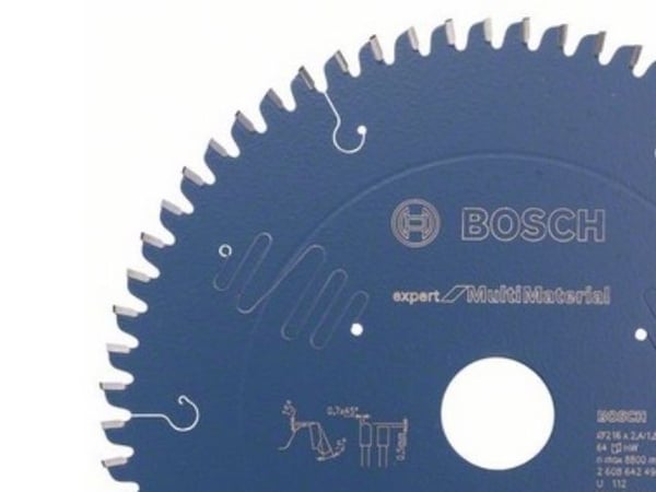 Bosch PYÖRSSISAHA 216X2,4X30MM 64T EXP MULTI