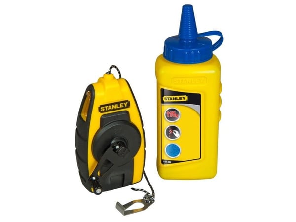 Stanley STHT0-47244, 30 m, Plast, Sort, Gult, 3.5:1, 1 stykker