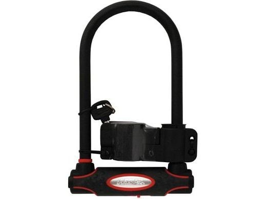 MASTER LOCK 8195EURDPRO, U-lås, Svart, Stål, Vinyl, 1,3 cm, Nøkkel