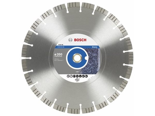 Bosch DIAMANTSKIVE 350X25,4MM PARAS KIVI KIVI