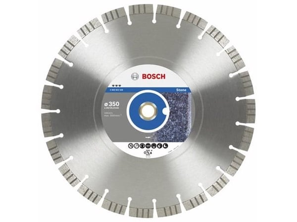 Bosch DIAMANTSKIVE 350X25,4MM PARAS KIVI KIVI