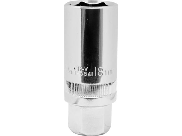 Yato Spark plug socket 3/8" 18mm CrV YT-3841