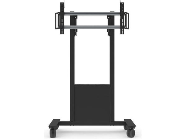 SMS Func Mobile - Vogn - for LCD-skjerm / notebook - svart - skjermstørrelse: fra 46" - plassering på gulv