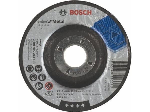 Bosch RUUVIHANKKI 115 / 6MM METALLI