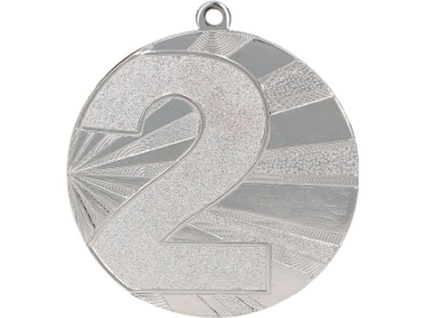 Victoria Sport-medalje sølv, 2. plass