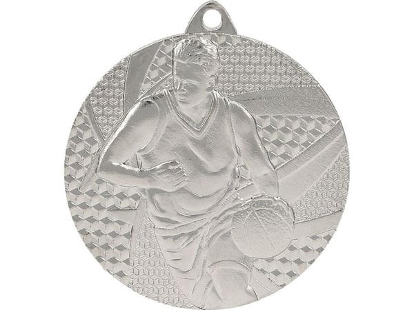 Tryumf medalje sølv - basketball (MMC6850/S)