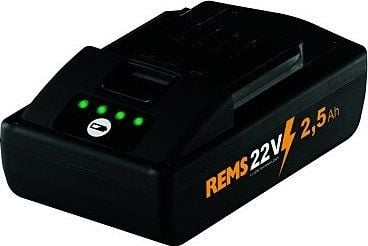 REMS Batteri 21,6 V 2,5Ah, Li-Ion Plus
