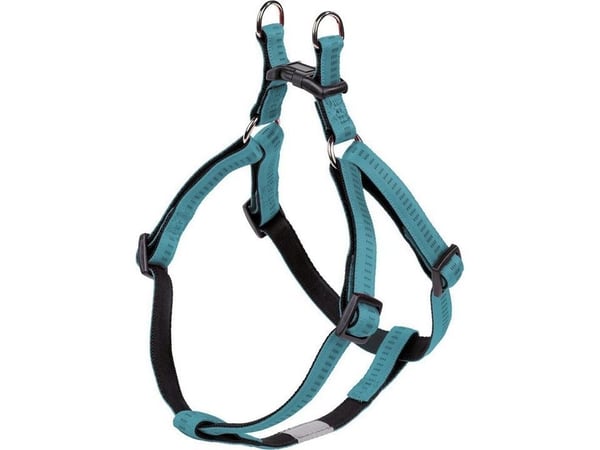 Nobby Soft Grip, Hund, Seletøy som ikke drar, S-M, Turkis, Nylon, Monokromatisk