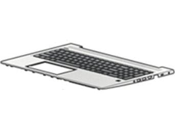 HP L45091-A41, Kabinett + tastatur, Belgisk, HP, ProBook 450 G6