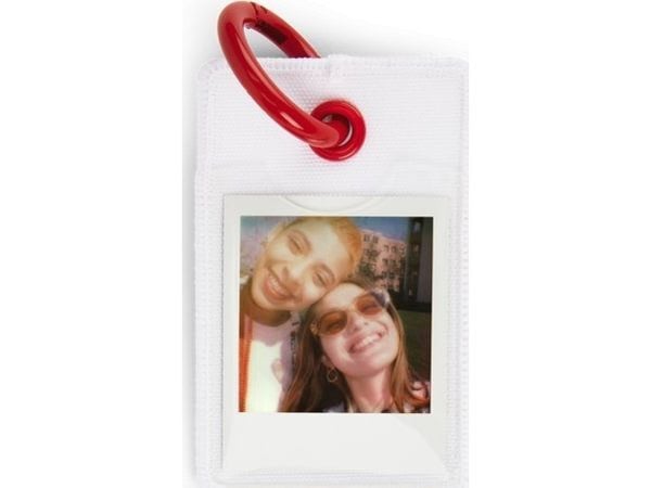 Polaroid Go Photo tag - nøkkelring - hvit (006167)