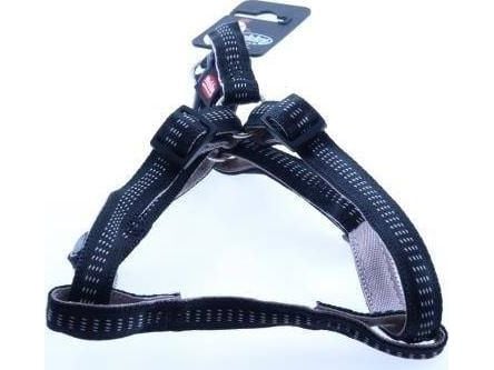 Nobby Soft Grip, Hund, Seletøy som ikke drar, L-XL, Sort, Nylon, Monokromatisk
