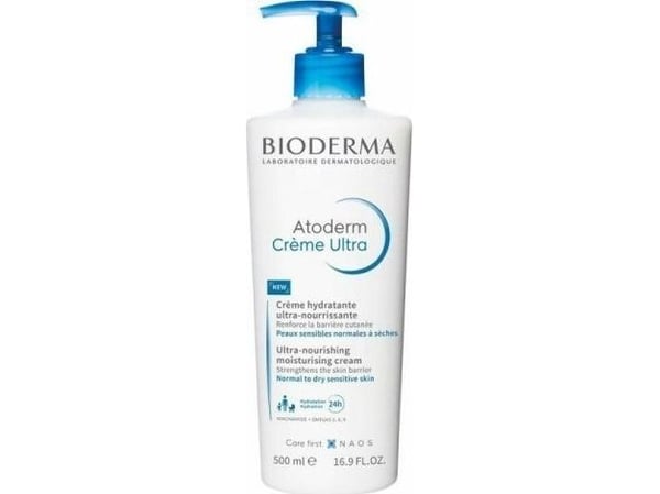 Bioderma Atoderm Intensiivinen kosteusvoide (500 ml) Bioderma Atoderm Intensiivinen kosteusvoide (500 ml)