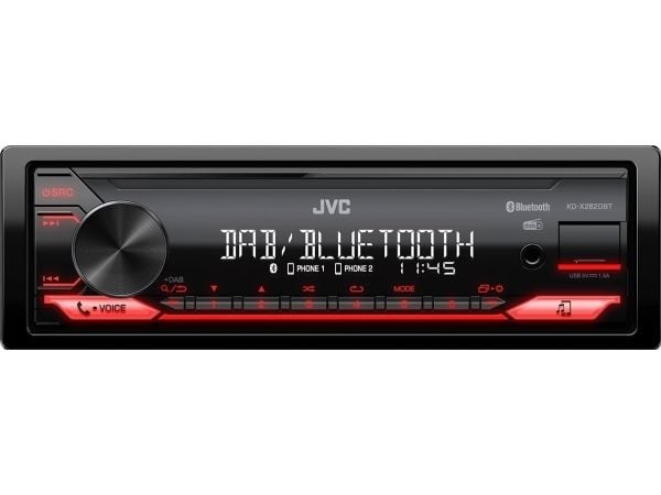 Autostereot JVC autoradio JVC KD-X282DBT JVC KD-X282DBT