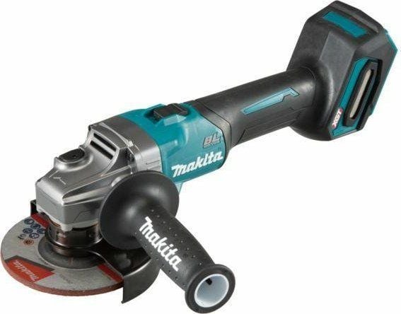 MAKITA VINKELSLIPPER 40Vmax XGT 125mm UTEN BATTERI OG LADER GA005GZ01
