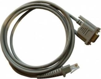 Datalogic - Seriell / strømkabel - DB-9 (hann) - 2 m