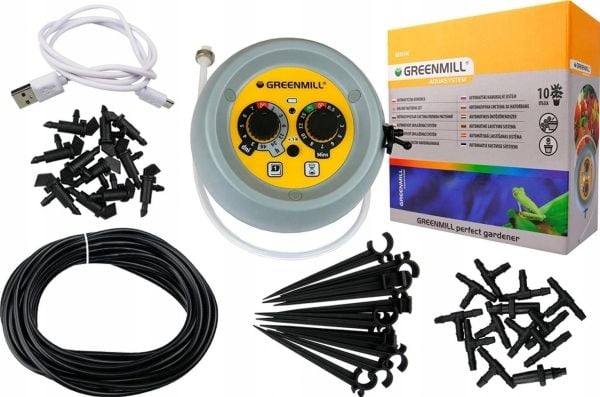 Greenmill automatisk vannkanne for planter Greenmill GB3014C
