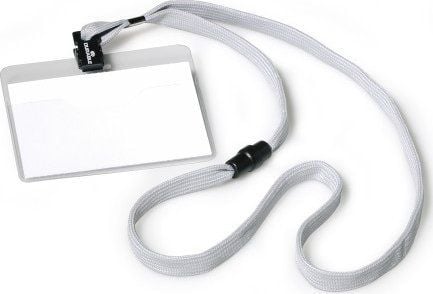 Durable 813910, Merke, Landskap, Tekstil, Grå, Gjennomsiktig, 9 cm, 6 cm