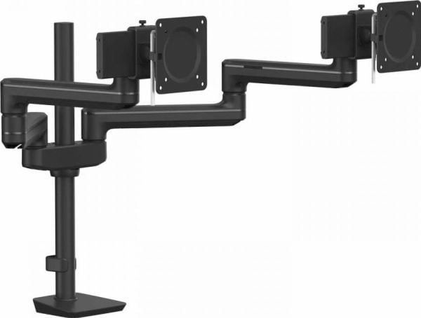 Fellowes Tallo 8615401, Clamp/Grommet, 9 kg, 101,6 cm (40"), 100 x 100 mm, Høydejustering, Sort