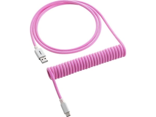Cablemod CM-CKCA-CW-IW150IW-R, 1,5 m, USB A, USB C, Vaaleanpunainen