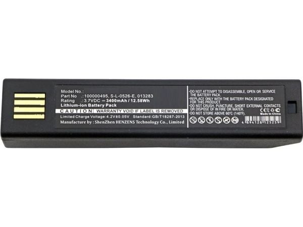 CoreParts MBXPOS-BA0114, Akku, Musta, 1 kpl
