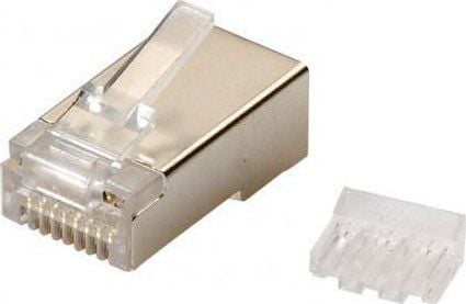 Lanview LVN125419, RJ45, Metallinen, Uros, Suora, Cat6a, F/UTP (FTP)