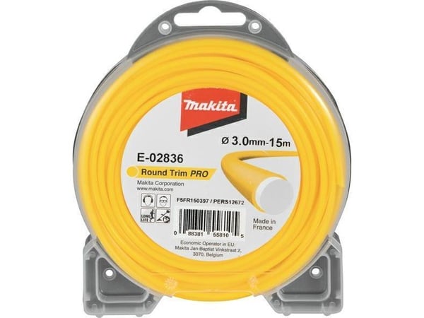 Makita - Skjærelinje - 3 mm - lengde: 15 m