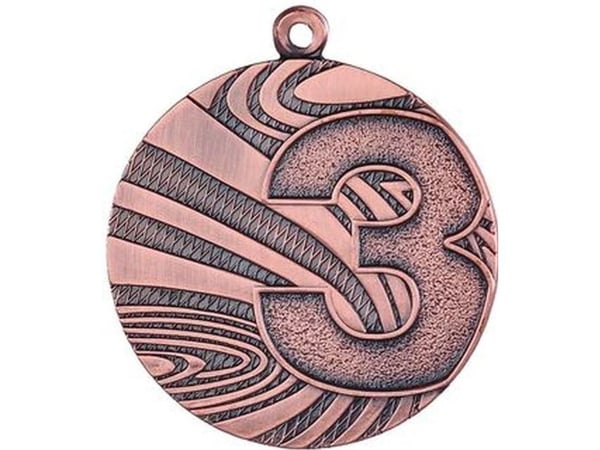 Victoria Sport-medalje bronse stål tredjeplass