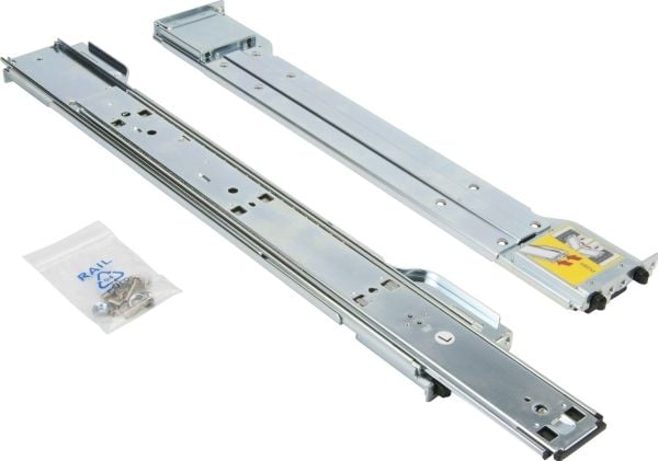 Supermicro - Kit til rack med spor - for SC826 E1-R800LPB, E1-R800LPV; SC827 T-R1200B; SC936 E1-R900B