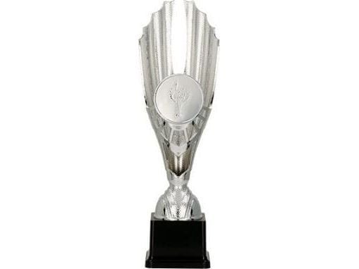 Victoria Sport pokal i plast sølv