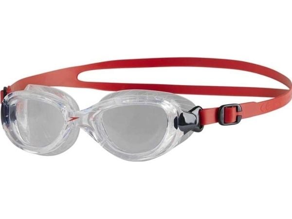 Speedo svømmebriller dame Futura Classic, røde (22503790)