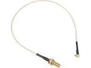 MikroTik Pigtail - Antennikaapeli - MMCX (uros) - RP-SMA (uros) - 26 cm