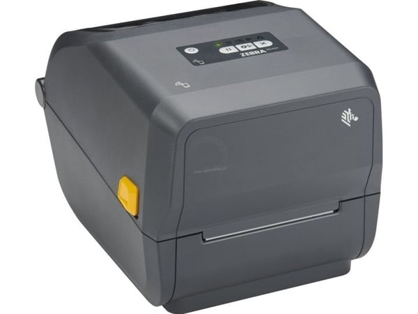 Zebra ZD421t - Etikettskriver - termotransfer - Rull (11,2 cm) - 300 dpi - inntil 102 mm/sek - USB 2.0, USB-vert - grå