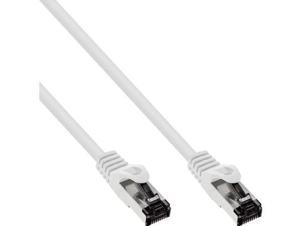 InLine 78807W, 7,5 m, Cat8.1, S/FTP (S-STP), RJ-45, RJ-45, Hvit