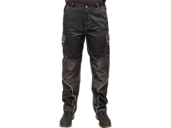 YATO bukser med elastan black str. XL